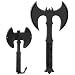 Dark Knight Throwing Axe Free Black Leather Sheath