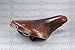 Brooks B-17 Standard Women's Saddle, Antique Brown with Black Steel Rails