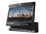 LG LAN 9600 R DVD-/MP3-/CD-Tuner (DivX-zertifiziert) integrierte Navigationseinheit 7   16:9 Display schwarz
