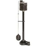 UPC 725113925537 product image for PUMP PLASTIC PEDESTAL 1/2HP | upcitemdb.com