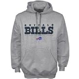 Reebok Buffalo Bills Navy Blue Team Logo Pullover Hoody Sweatshirt