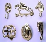Imported Horse &supply Horse Head Bridle Hook - 247387