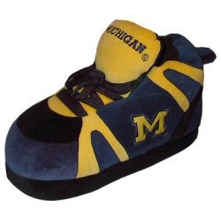 Michigan Wolverines Slippers - Gym Shoe