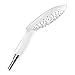 hansgrohe PuraVida Easy Install 6-inch Handheld Shower Head Avantgarde 3 CaresseAir, RainAir, Mix 28557001