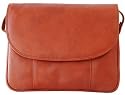 Visconti Leather Shoulder Bag Style 18079K + Ashlie Craft Logo Keyring