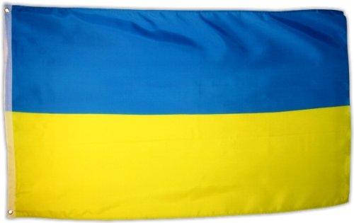 Fahne Flagge Ukraine 90 x 150 cm