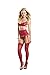 Escante Women's Red Room 4 Piece Bra Set with Underwire Slimming