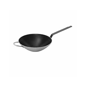 De Buyer, Non Stick Wok with handle 32cm