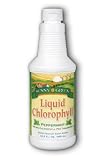 Sunny Green Liquid Chlorophyll Peppermint, 16.2-Ounce