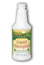Chlorophyll Mint Liquid - 16 oz - Liquid