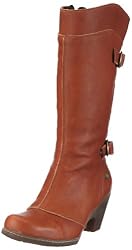 El Naturalista Green Water - Solar N828, Damen Stiefel, Braun (Cuero), EU 41