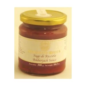 Agostino Recca Amberjack Sauce by Agostino Recca