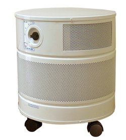 AllerAir AirMedic Vocarb Air Purifier with UV Option, White