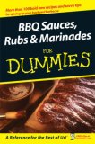 BBQ Sauces, Rubs & Marinades For Dummies (For Dummies (Cooking))