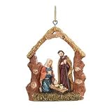 Resin Nativity Scene