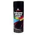NIGRIN 74112 Lackspray schwarz matt 400 ml