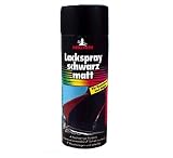 Zoom Produkt-Bild: NIGRIN 74112 Lackspray schwarz matt 400 ml