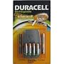 Duracell Pre Charged Rechargeable Nimh Batteries Combo, one charger, 4 AA and 4 AAA batteries
