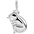 Sterling Silver Mouse Charm