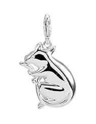 Sterling Silver Mouse Charm