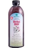 Abkit NatureWorks, Herbal Iron European Liquid Formula, Fruit Flavor, 17 fl oz (500 ml) by ClubNatural