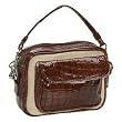 Oatmeal W.Croc Trim Bag
