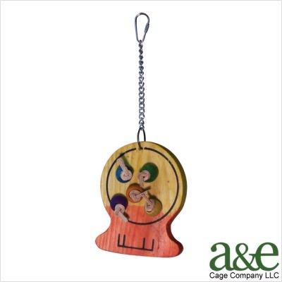 A&E Cage Co. HB232 Wooden Gumball Machine