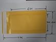 25 Small KRAFT BUBBLE MAILERS PADDED ENVELOPES 4x6 Inches 4x7