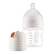Yoomi 5 oz Feeding Bottle with Warmer and Slow Flow Nipple