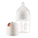 Yoomi 5 oz Feeding Bottle with Warmer and Slow Flow Nipple