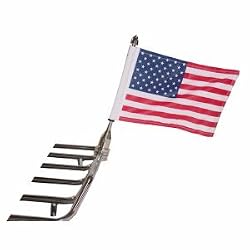Solid Mount Flagpole - 6x9 POW Flag