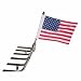 Solid Mount Flagpole - 6x9 POW Flag