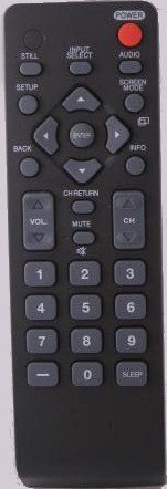 Remote Control Unit / SYLVANIA / Emerson - NH000UD