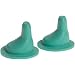 Born Free Trainer Cup Spouts- Twin Pack, Colors May Vary
