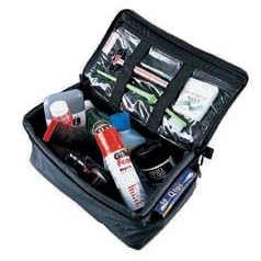 <b>Men's Padded Travel Grooming Kit by Whitney Design</b>
