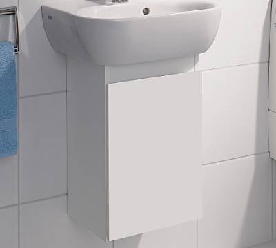 Keramag 4U Waschtischunterbau weiß matt; Weiß