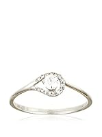 Paris Vendôme Anillo Attrape Coeur (Oro Blanco)