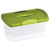 Sterilite ShowOffs Storage Bins - Medium - 15.25 x 9.75 x 7 Inches