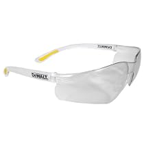 Dewalt DPG52-1C Contractor Pro Clear High Performance Lightweight Protective Safety Glasses