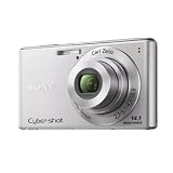 Sony Cyber-Shot DSC-W530 14.1 MP Digital Still Camera with Carl Zeiss Vario-Tessar 4x Wide-Angle Optical Zoom Lens and 2.7-inch LCD (Silver)