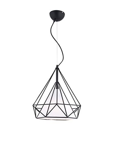 Light Up Lampada A Sospensione Solin Nero