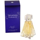 Shania Starlight eau de toilette spray 1.7 oz