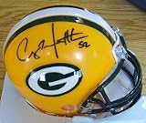 Clay Matthews Hand Signed Autographed Green Bay Packers Riddell Football Mini...