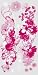 Euphoria Rub-Ons: Effloresce Magenta/White