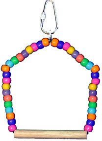 Super Bird Creations Finch Swing Bird Toy