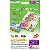 316gWAjqoKL. SL160  FujiFilm Inkjet Premium Plus Paper Glossy 4 x 6