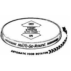 Nordic-Ware 62301 Compact Micro-Go-Round