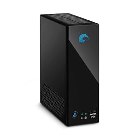 Seagate BlackArmor NAS 110 2 TB Network Attached Storage ST320005MNA10G-RK by 