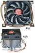 For Intel P4 Socket 478 up to 2.4GHz