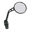 MSR Racing Dual Sport Mirror - Left/Black